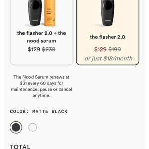 NIB Nood The Flasher 2.0!